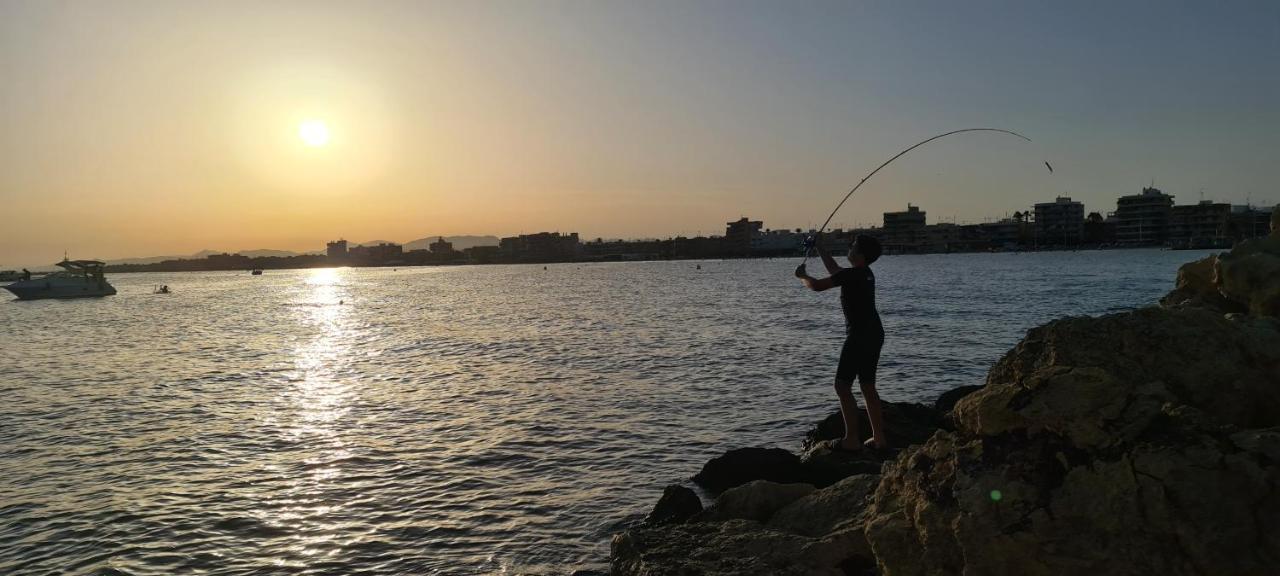 75 Avinguda De Murcia Santa Pola Bagian luar foto