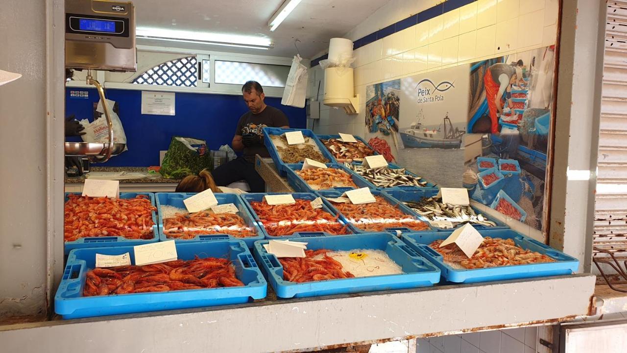 75 Avinguda De Murcia Santa Pola Bagian luar foto