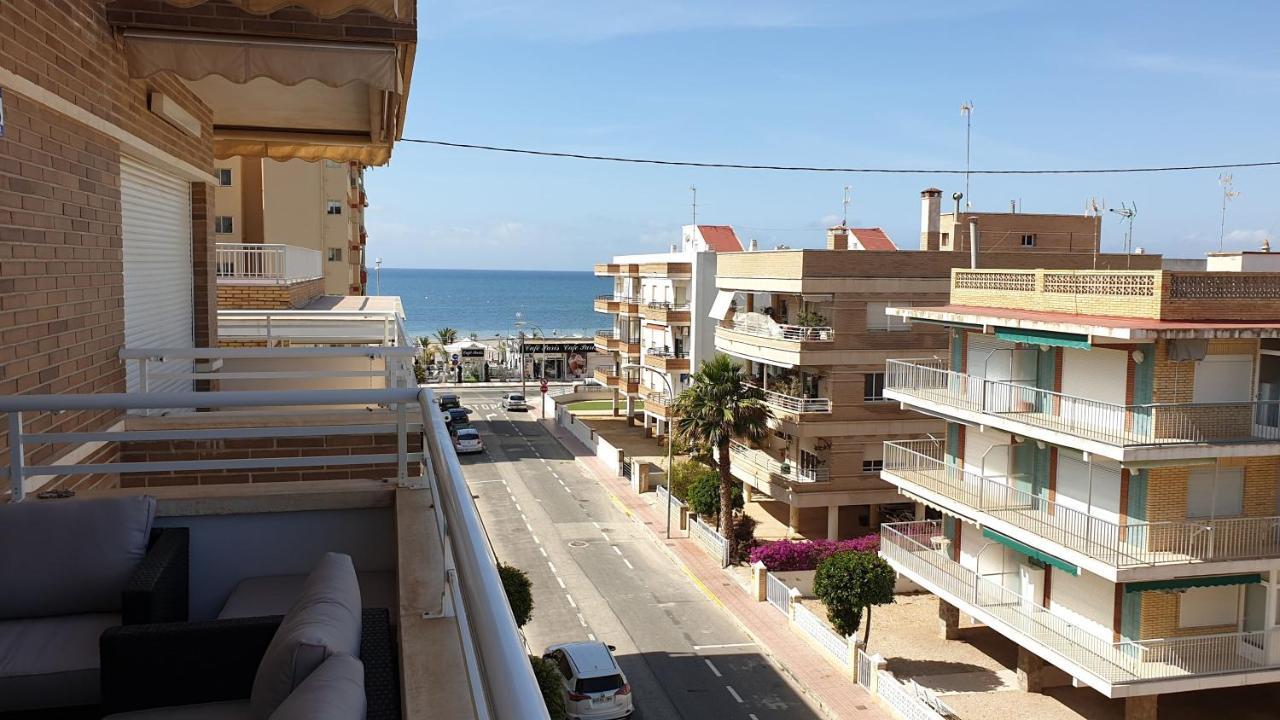 75 Avinguda De Murcia Santa Pola Bagian luar foto