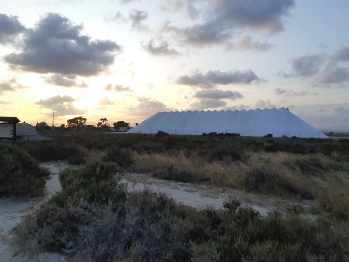 75 Avinguda De Murcia Santa Pola Bagian luar foto